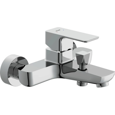 Смеситель для ванны VIBE с лейкой хром